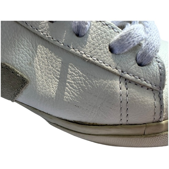 Veja Women's Campo Leather White/Grey Sneakers Shoes, sz 7 - Picture 5 of 12